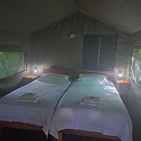 ホテル Woodcutter'S Bush Camp At The Old Trading Post ワイルダーネス エクステリア 写真